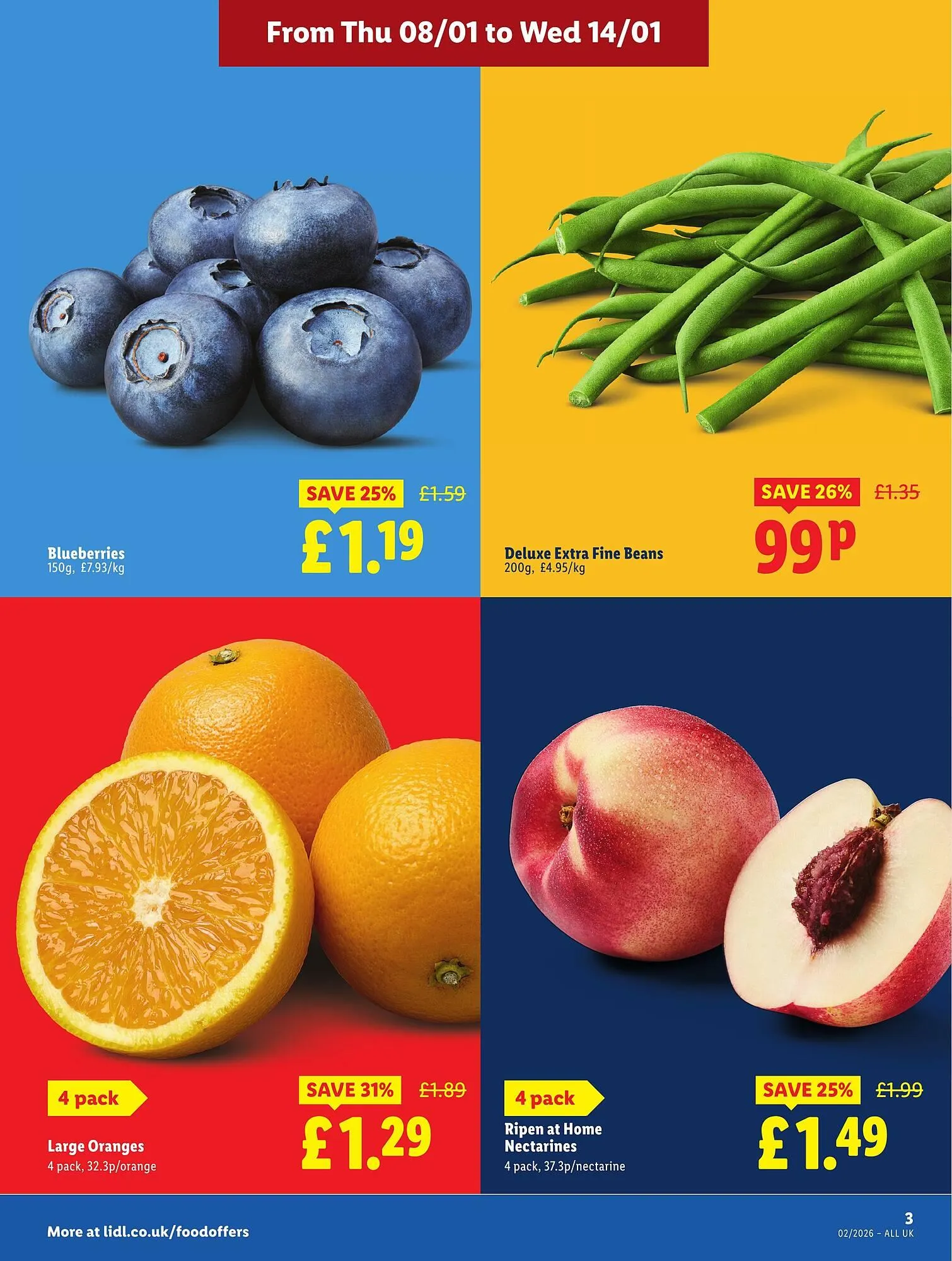 Lidl leaflet from 8 January to 14 January 2026 - Catalogue Page 3