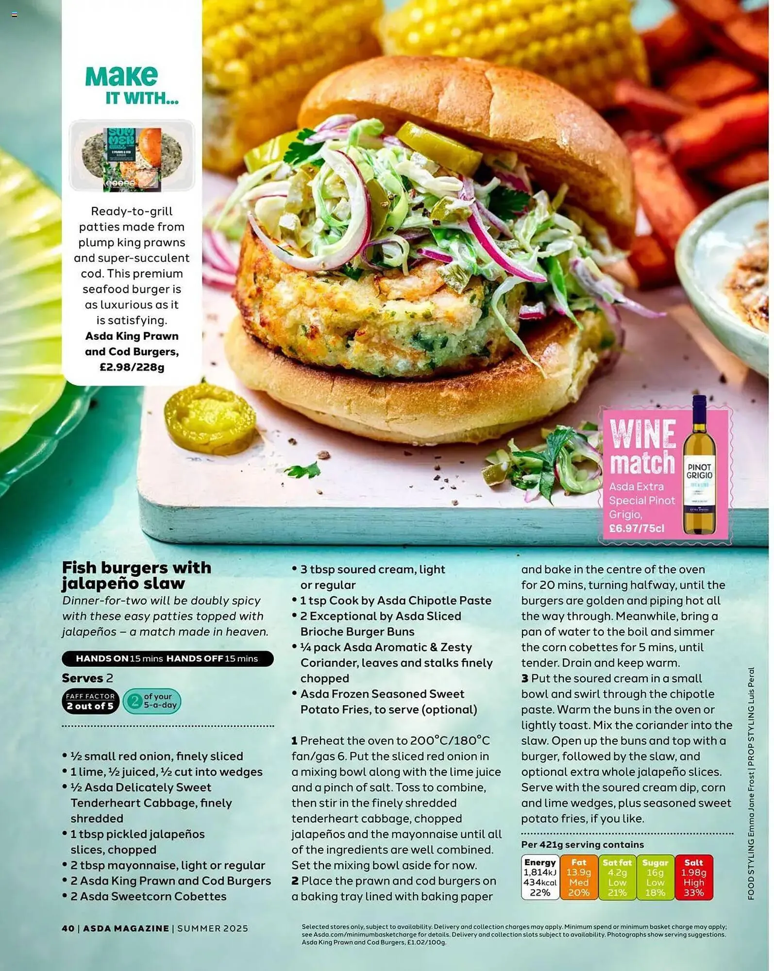 Asda leaflet from 3 June to 1 November 2025 - Catalogue Page 40