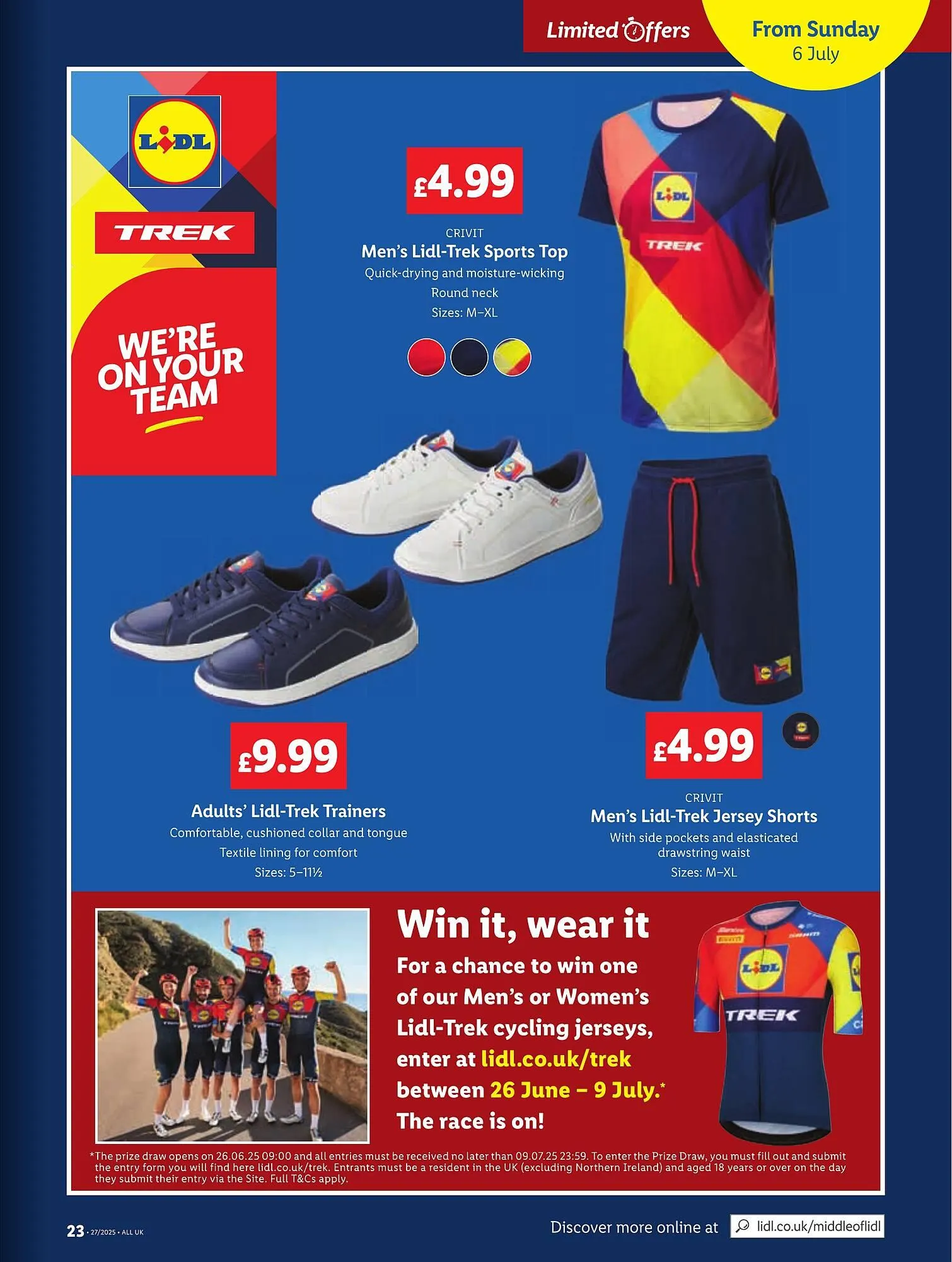 Lidl leaflet from 3 July to 9 July 2025 - Catalogue Page 23