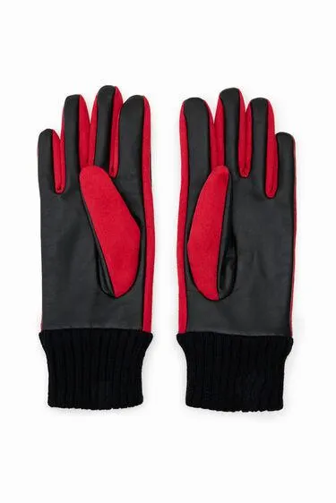 Logo gloves