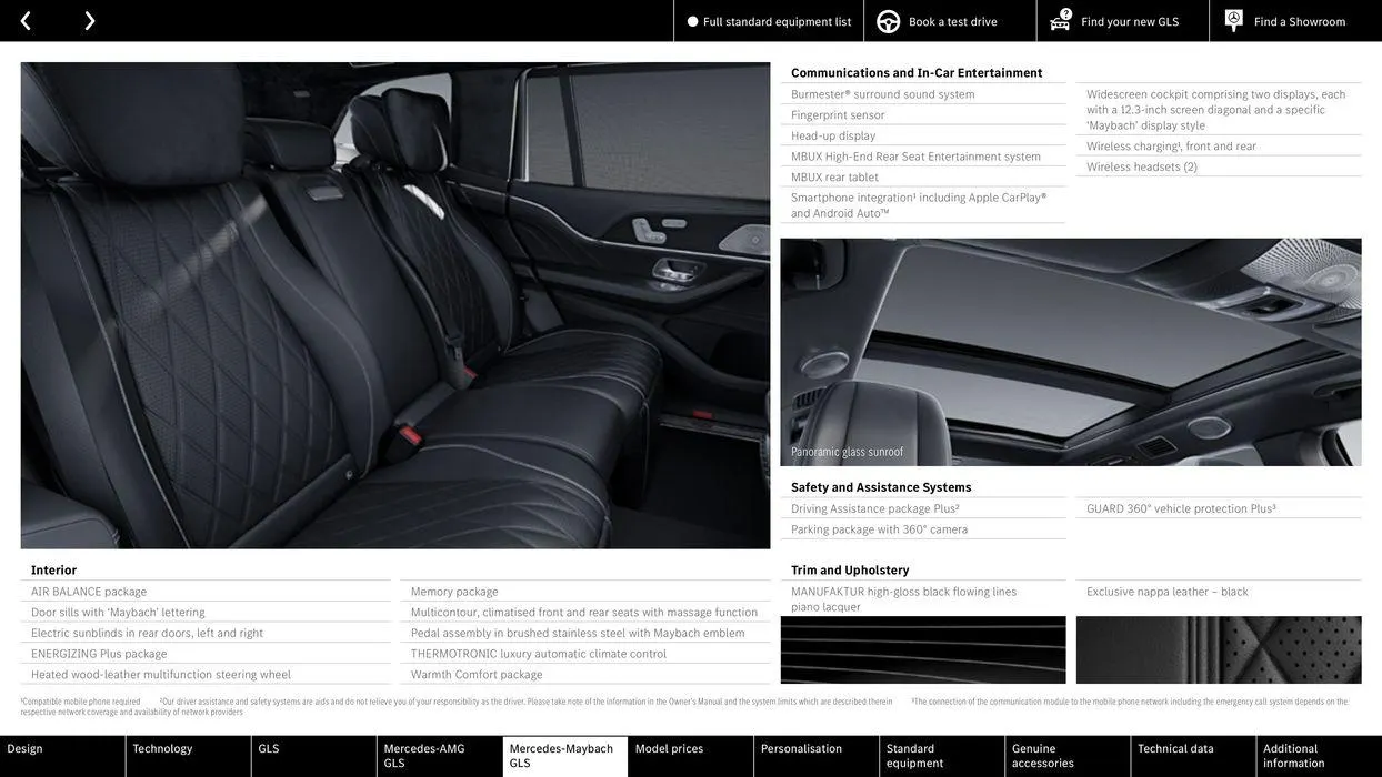 Mercedes Benz New GLS from 10 August to 10 August 2025 - Catalogue Page 27