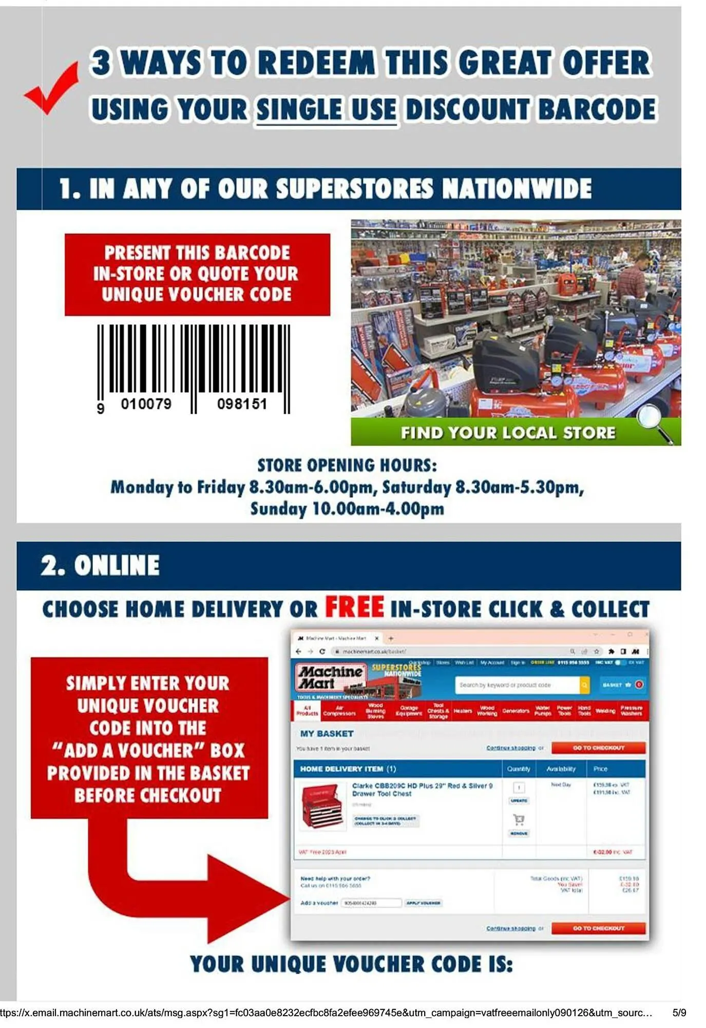 Machine Mart catalogue from 12 January to 20 January 2026 - Catalogue Page 5