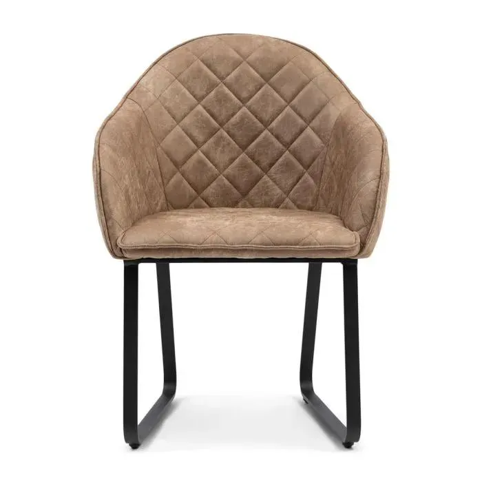 Dining Chair Ritz, Camel, Pellini