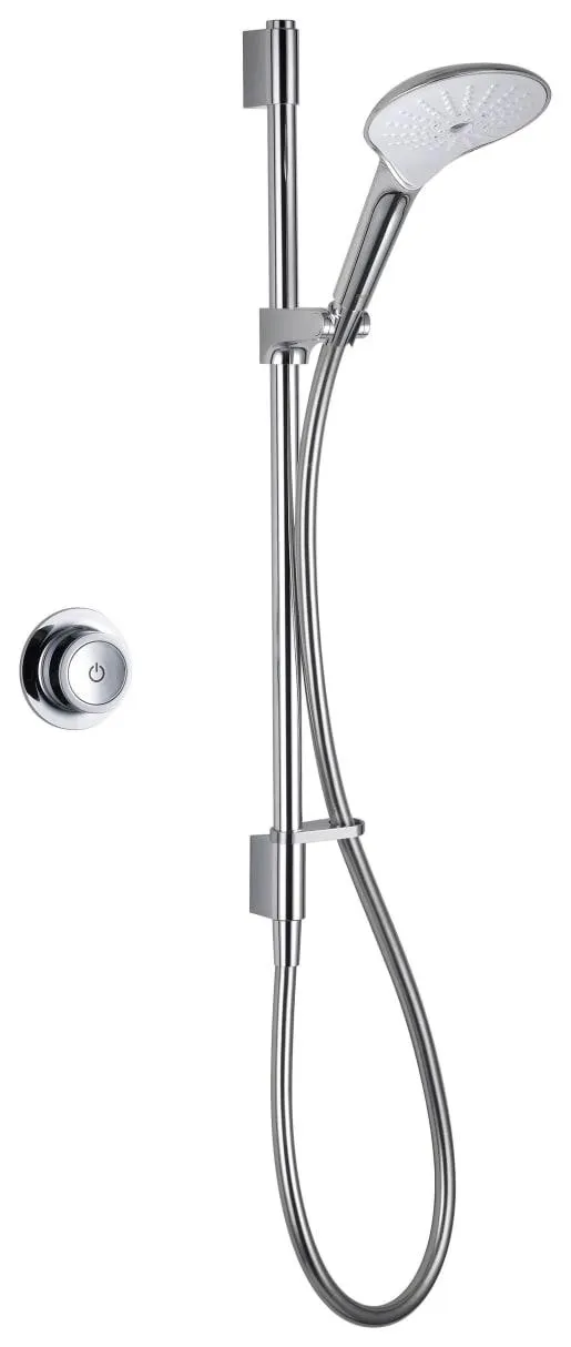 Mira Showers Mode Pumped for Gravity Rear Fed Digital Mixer Shower