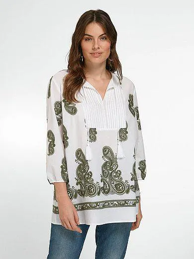 Tunic in 100% cotton