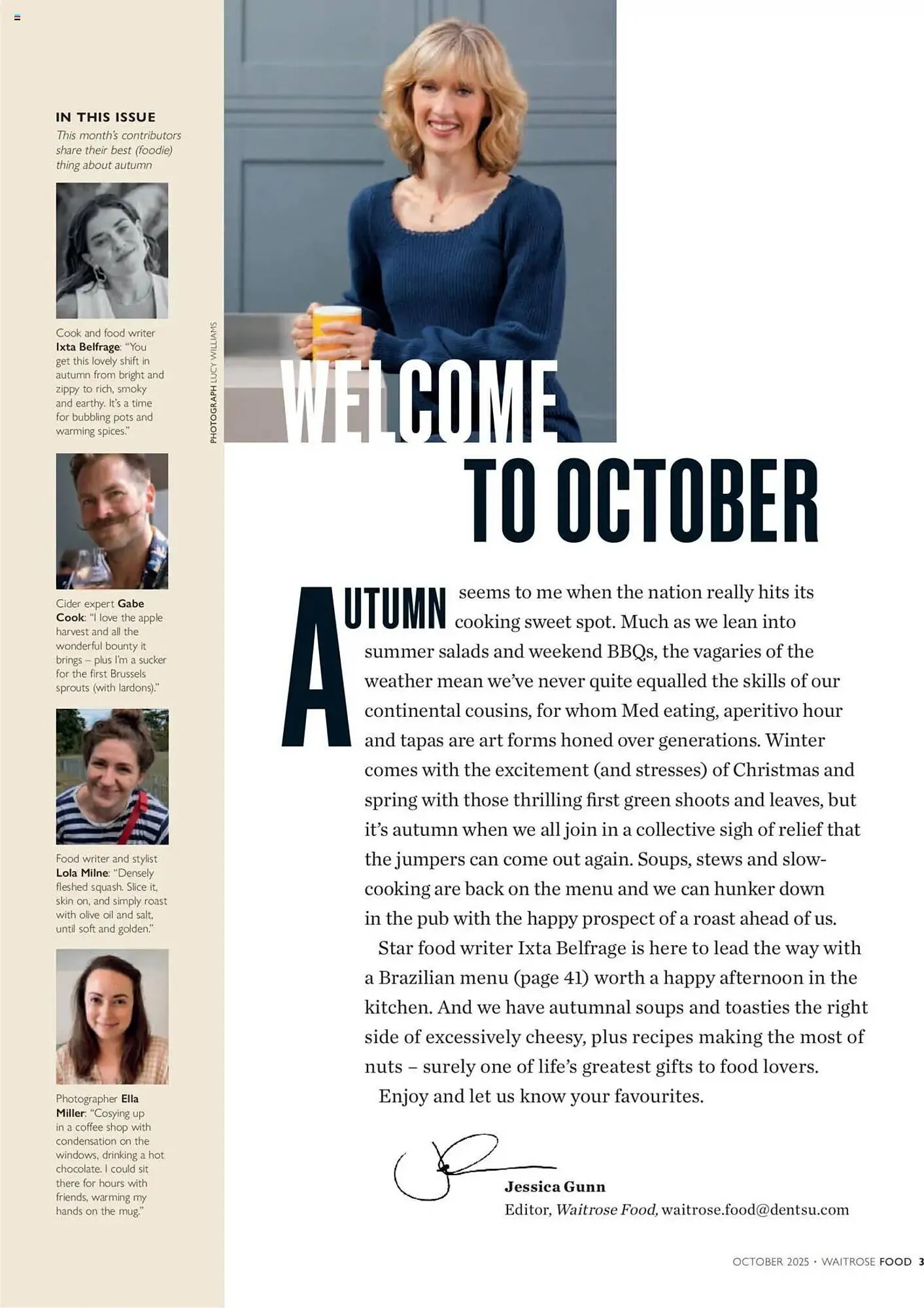 Waitrose catalogue from 1 October to 1 November 2025 - Catalogue Page 3