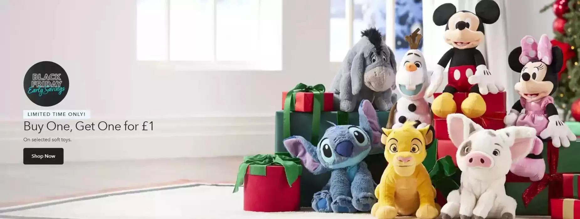 Black Friday Early Savings - 1