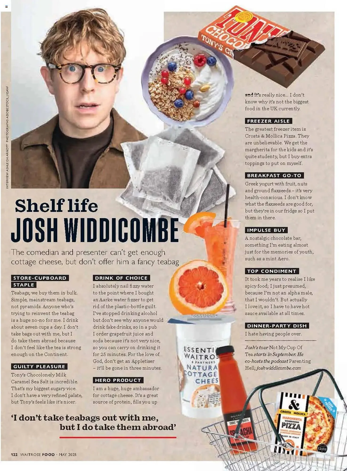 Waitrose leaflet from 1 May to 31 May 2025 - Catalogue Page 122