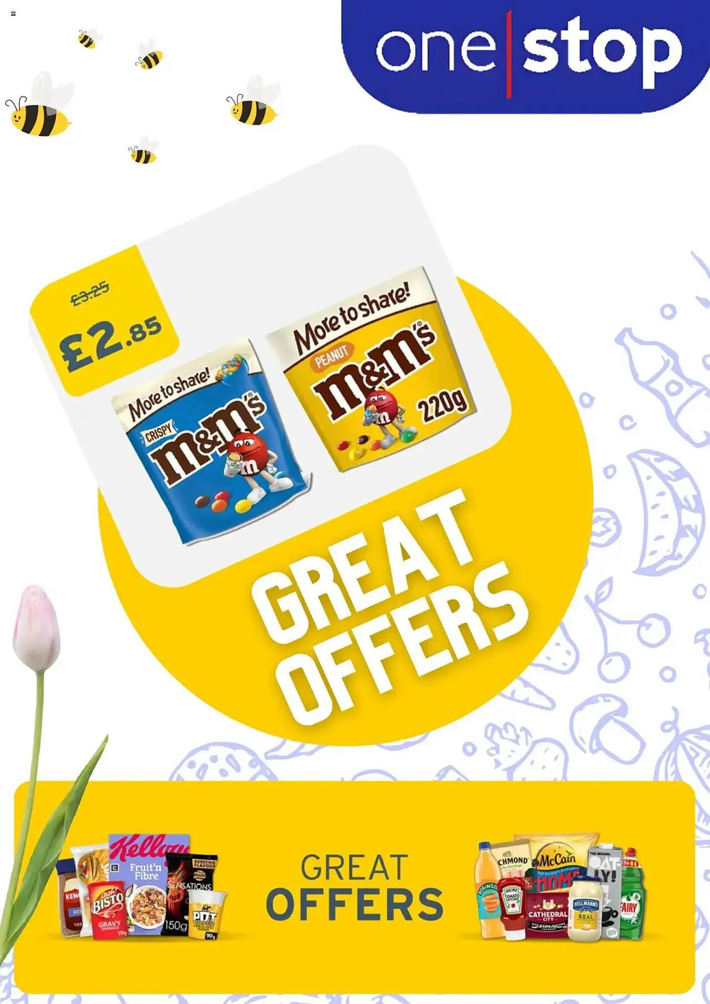 One Stop leaflet - 1