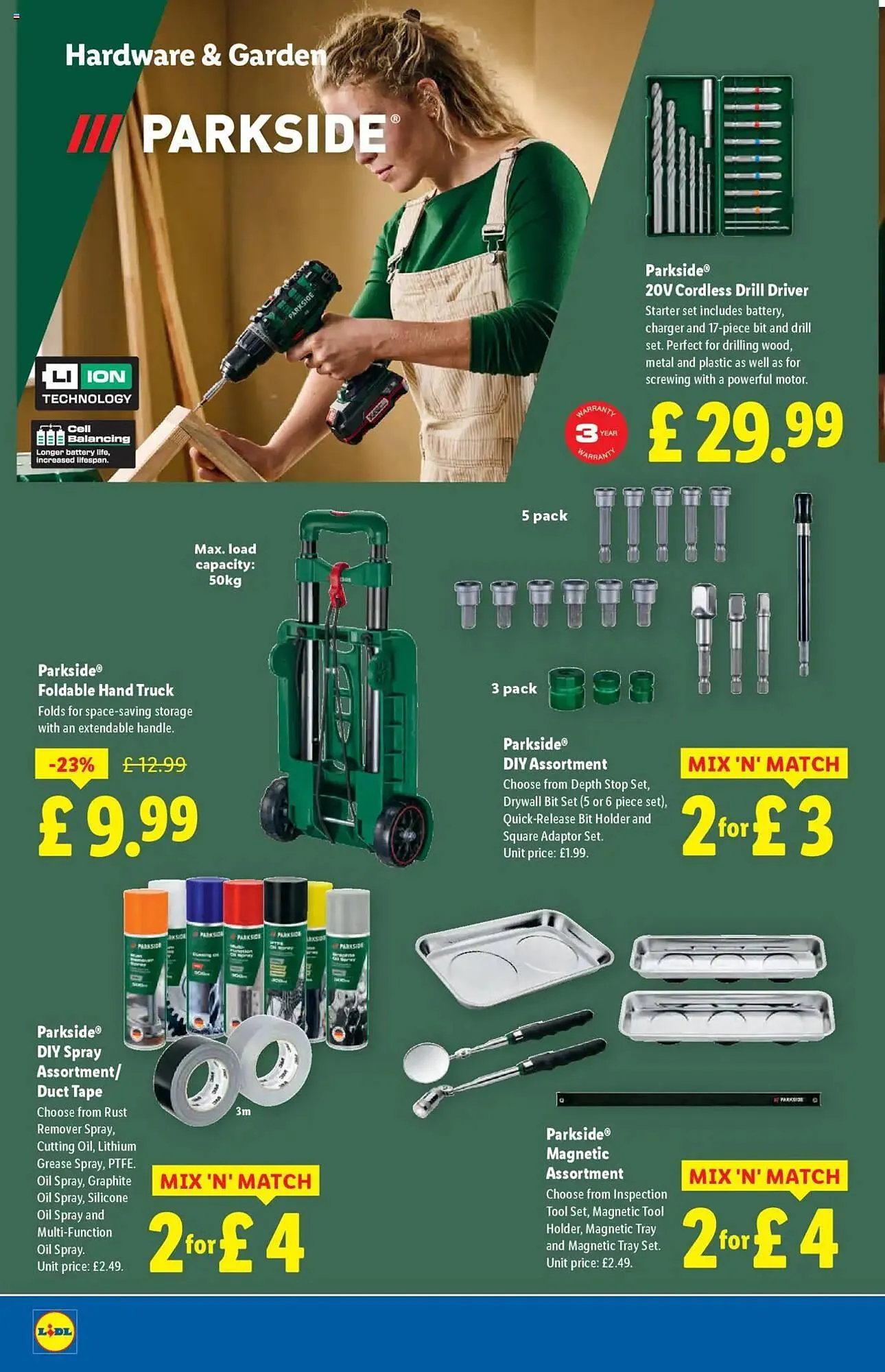 Lidl leaflet from 2 October to 8 October 2025 - Catalogue Page 18