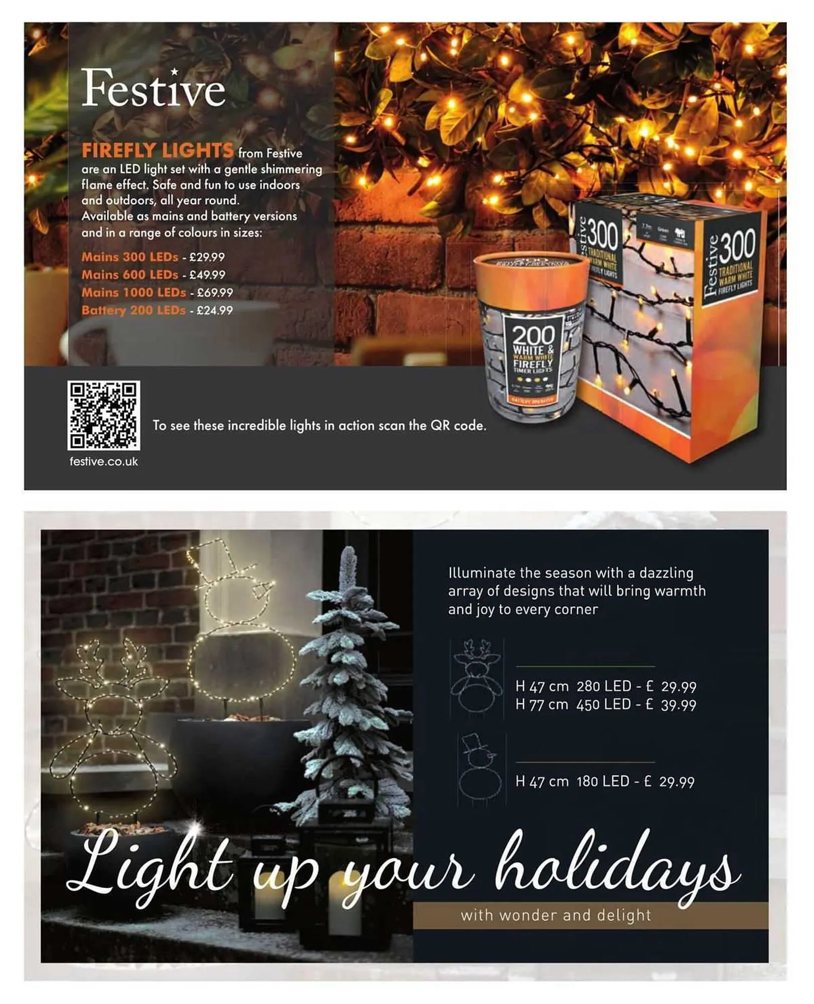 Squires Garden Centres leaflet from 26 October to 24 December 2023 - Catalogue Page 20