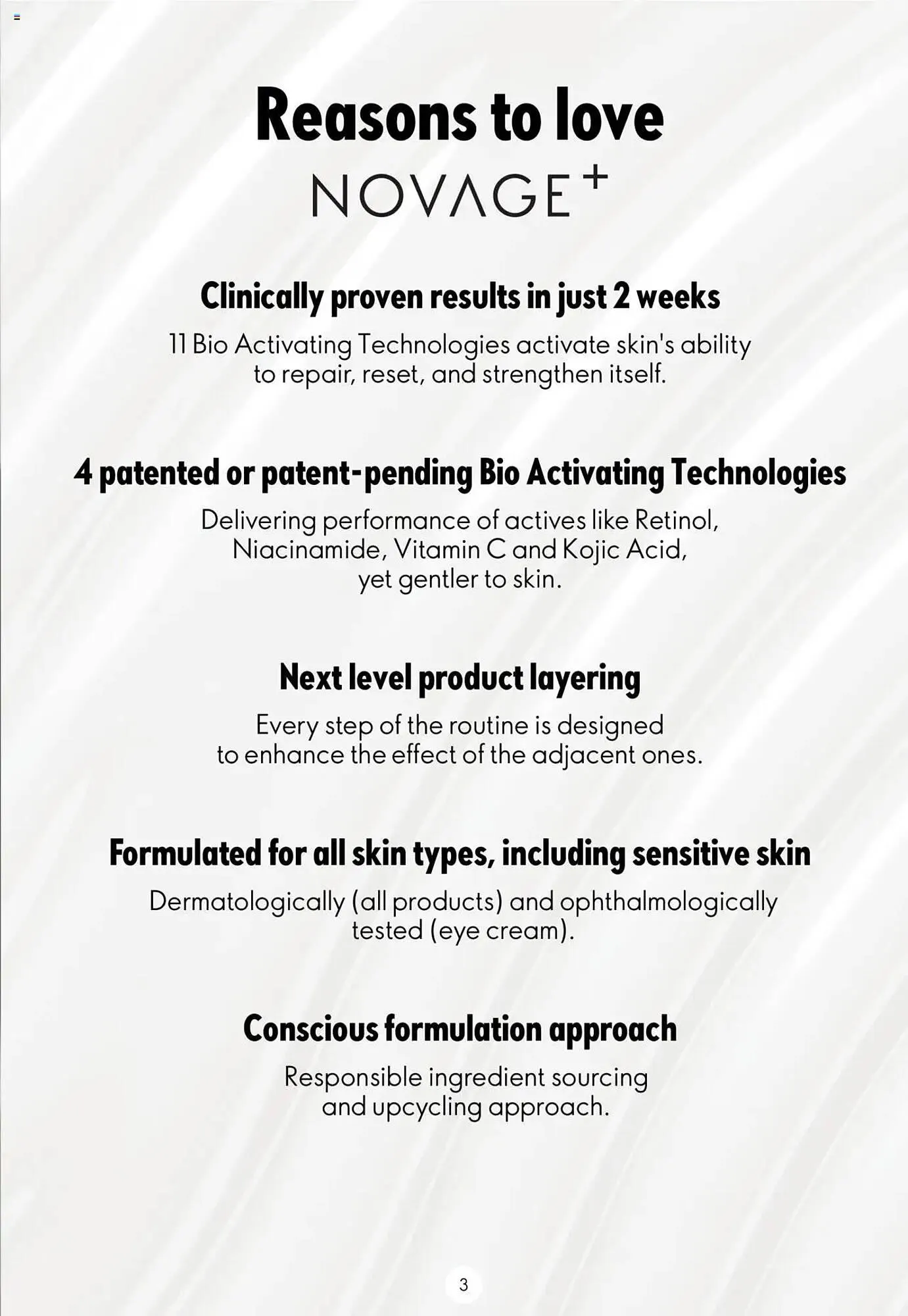 Oriflame leaflet from 1 April to 31 July 2025 - Catalogue Page 3