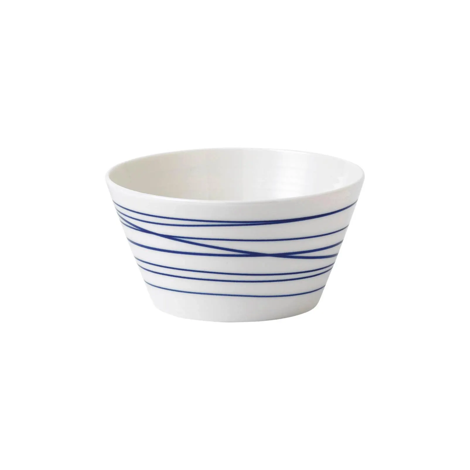 Blue Lines Cereal Bowl