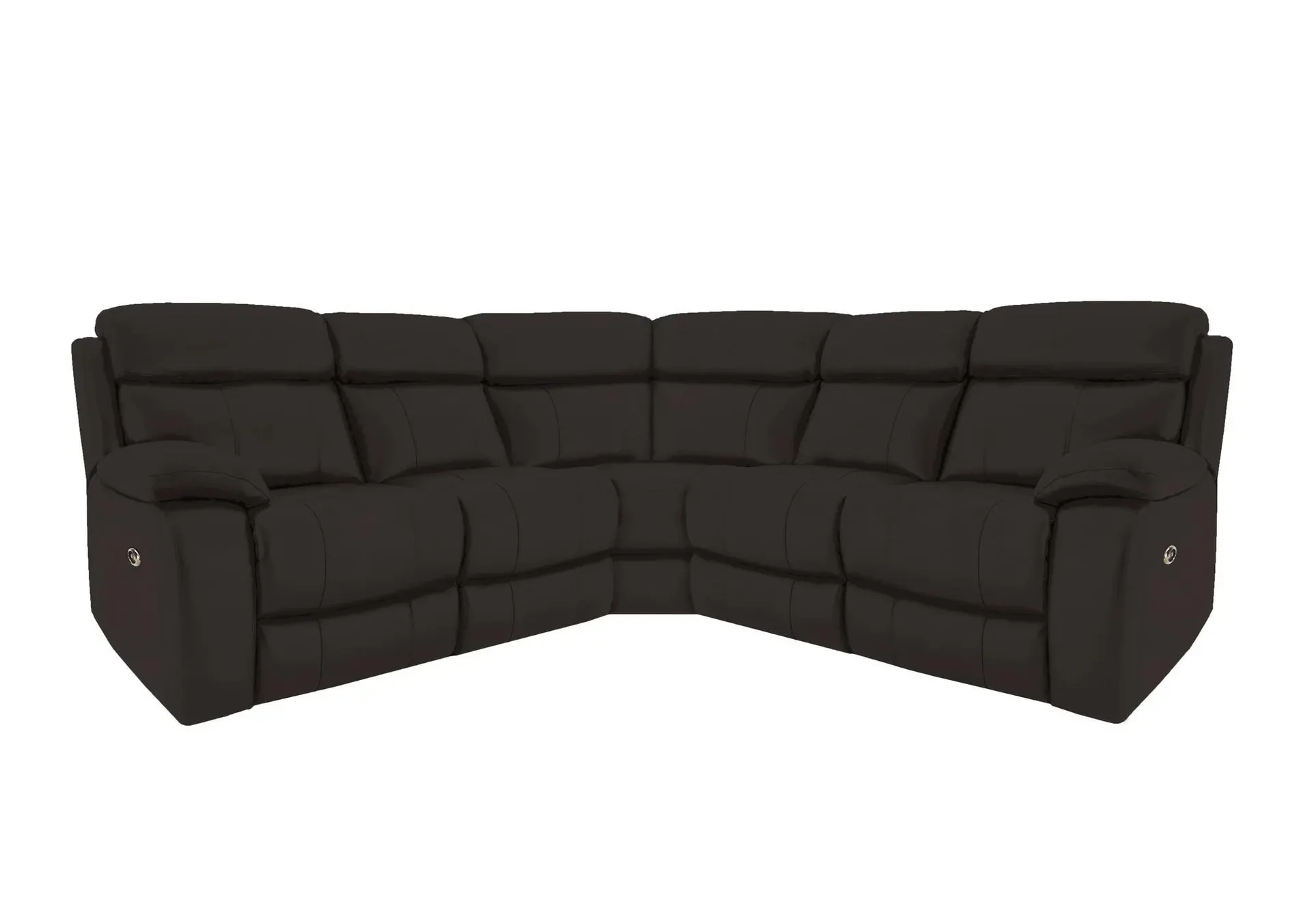 Moreno SD Leather Power Recliner Corner Sofa
