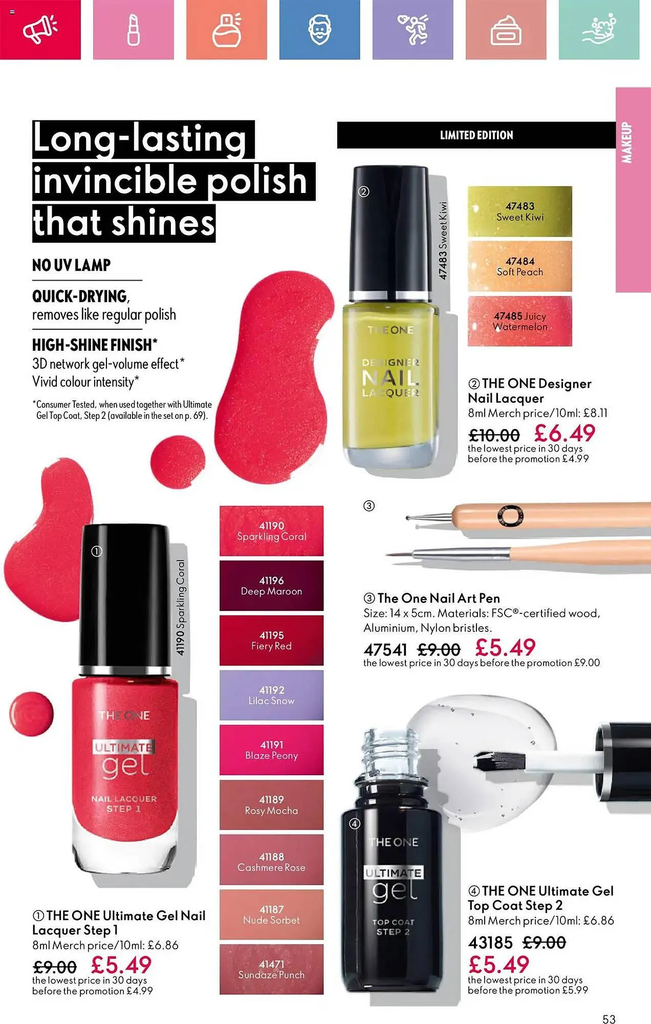 Oriflame leaflet from 17 April to 7 May 2025 - Catalogue Page 53