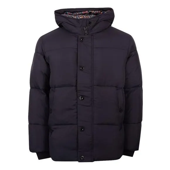 Mens Black Summit Puffer Jacket