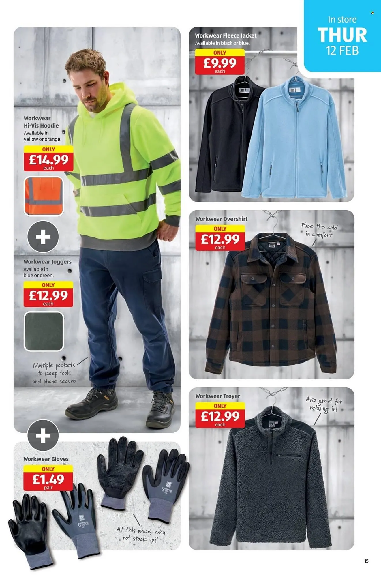 Aldi leaflet from 10 February to 15 February 2026 - Catalogue Page 15