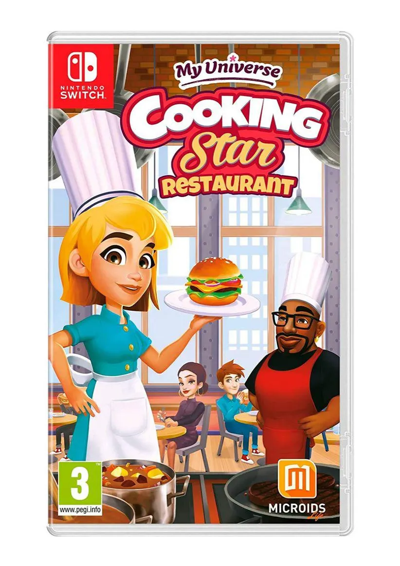 My Universe: Cooking Star Restaurant on Nintendo Switch