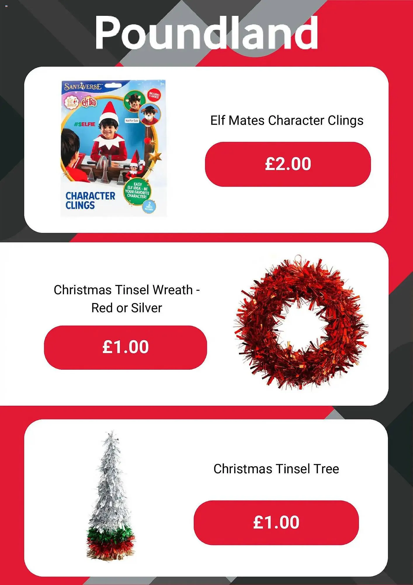 Poundland leaflet from 14 November to 14 December 2025 - Catalogue Page 5