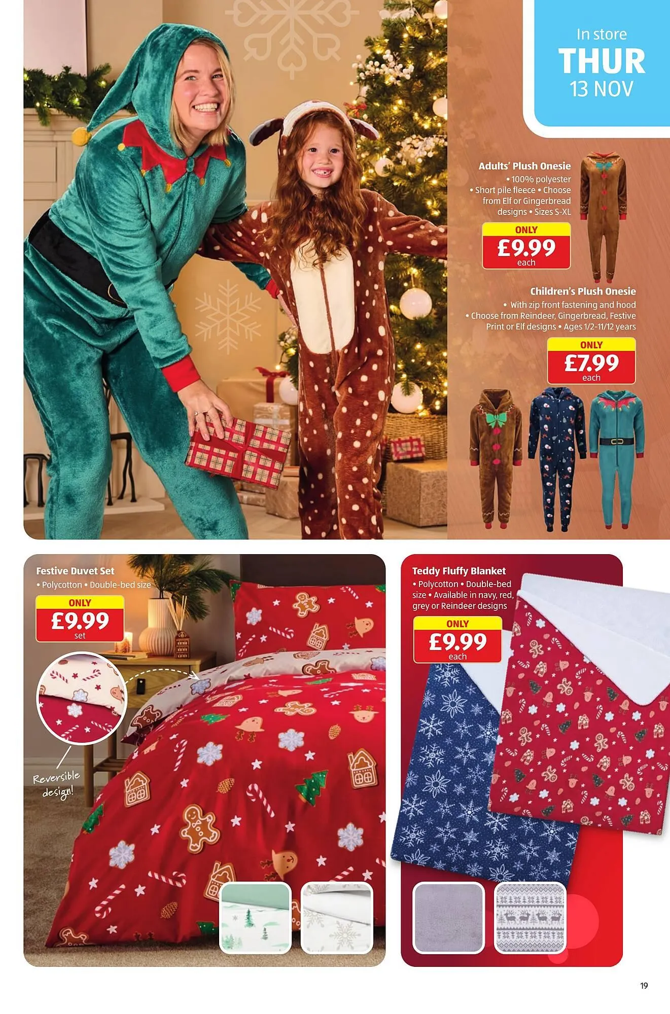 Aldi leaflet from 13 November to 17 November 2025 - Catalogue Page 19