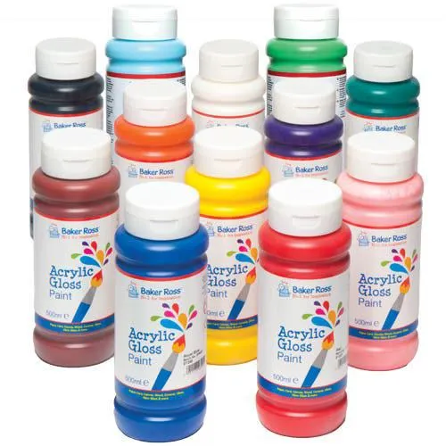 Acrylic Paint Classpack