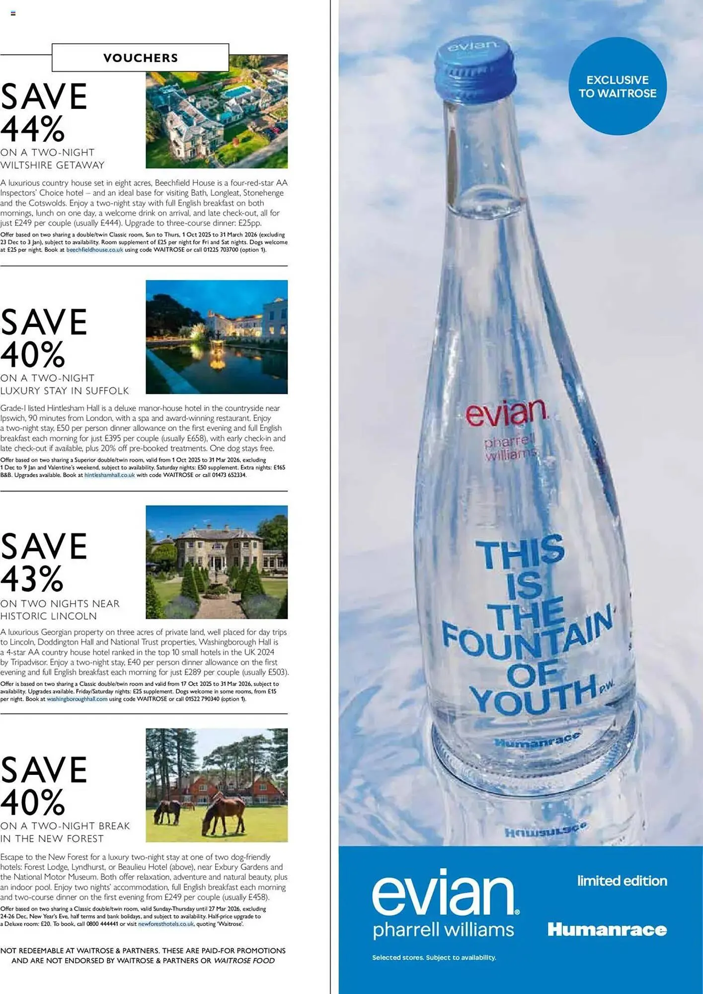 Waitrose leaflet from 1 September to 1 October 2025 - Catalogue Page 4