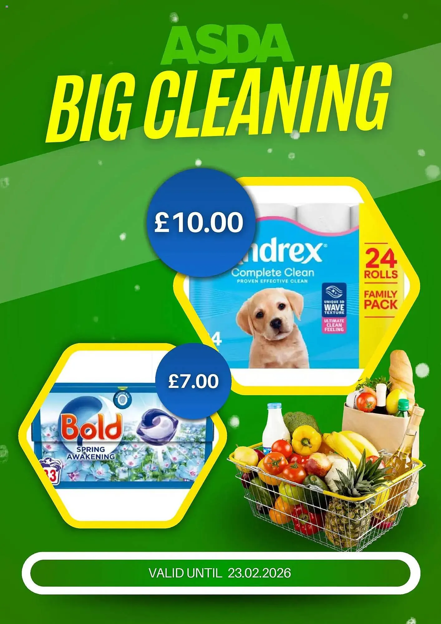 Asda leaflet - 1