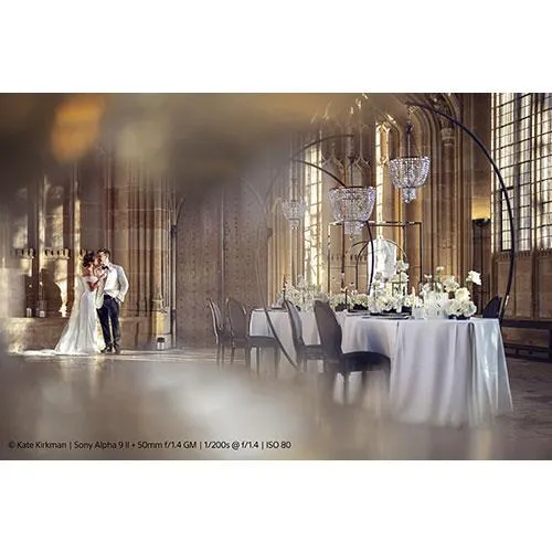 Sony FE 50mm F1.4 GM Lens