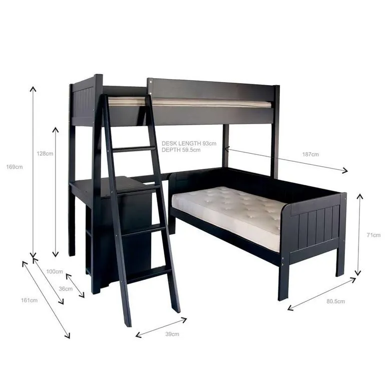 With Sofabed, Sofabed Mattress And Storage Desk