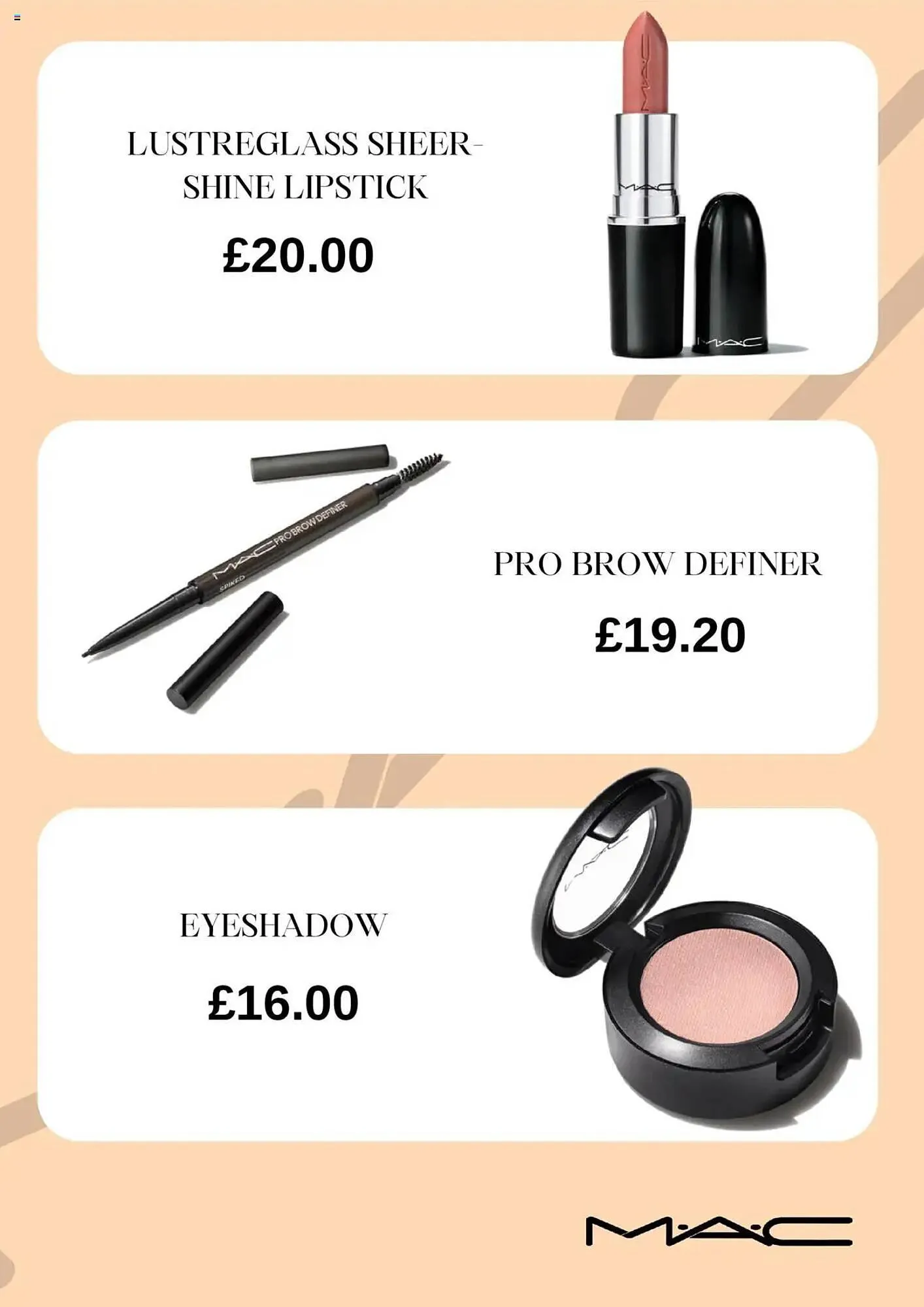 MAC Cosmetics leaflet from 26 June to 26 July 2025 - Catalogue Page 2