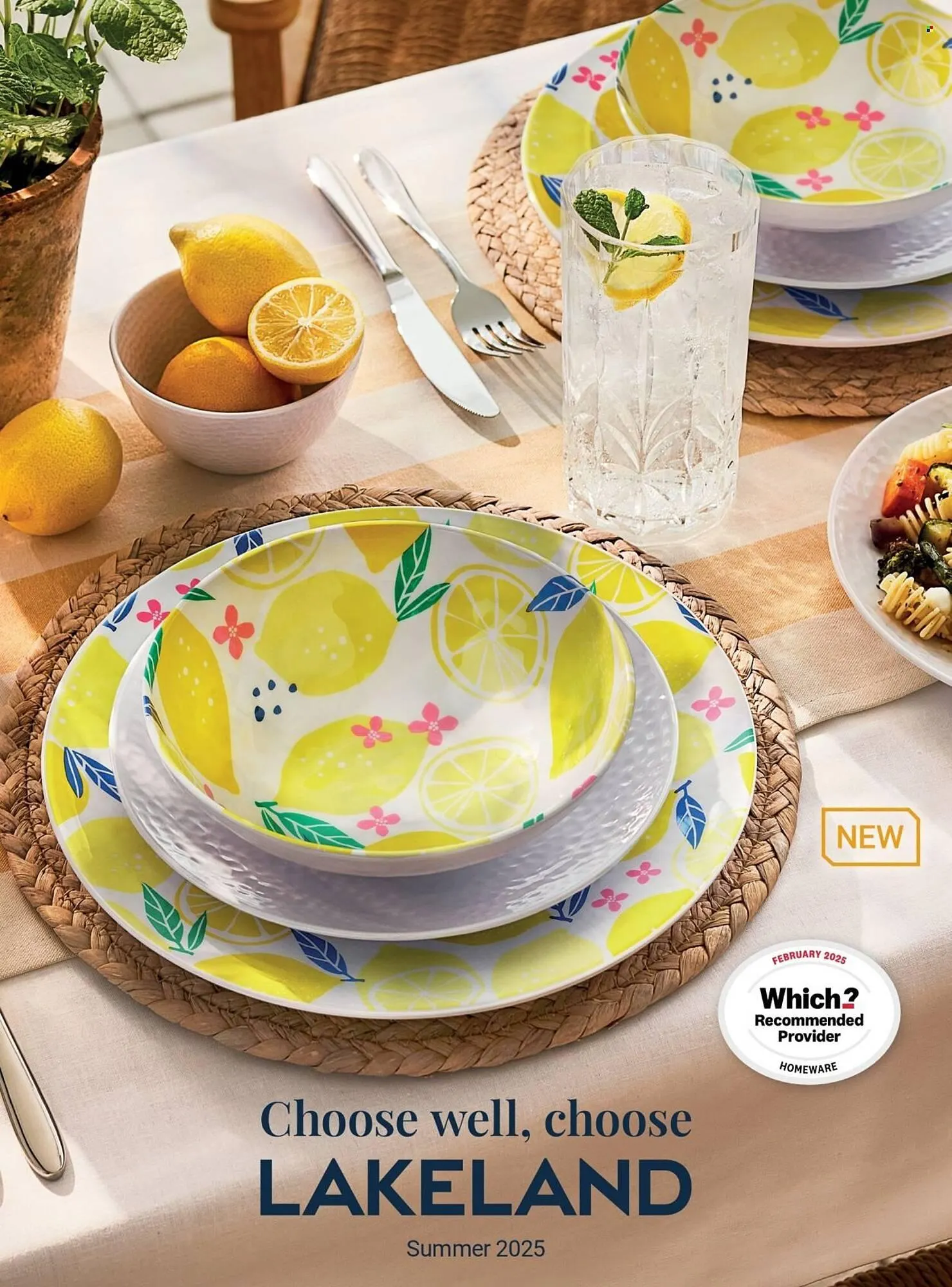 Lakeland leaflet from 8 April to 17 April 2025 - Catalogue Page 1