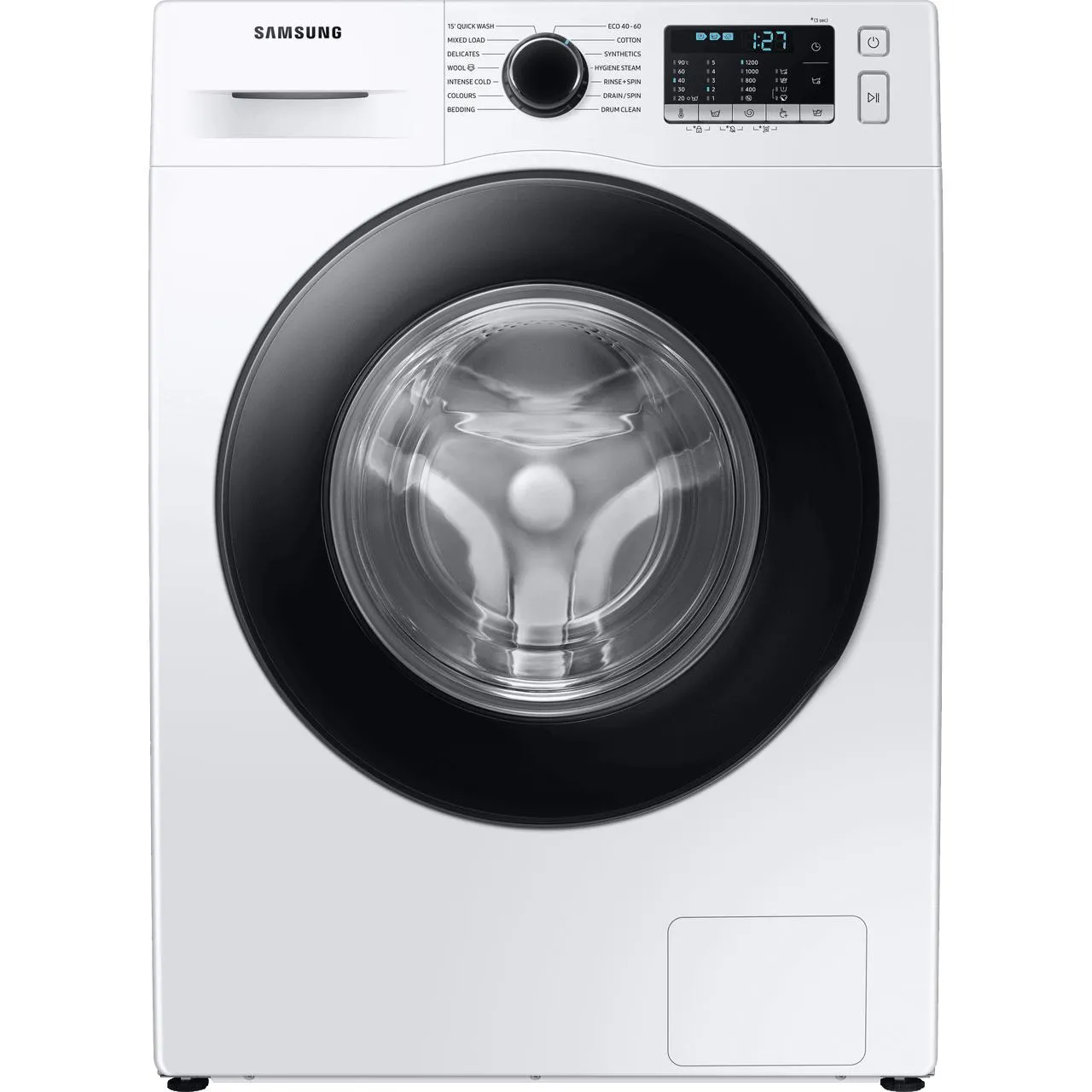 Samsung Series 5 SpaceMax WW11BGA046AE 11Kg Washing Machine with 1400 rpm - White - A Rated