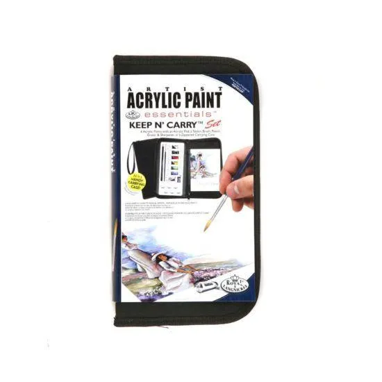 Royal & Langnickel Keep N Carry Acrylic Set