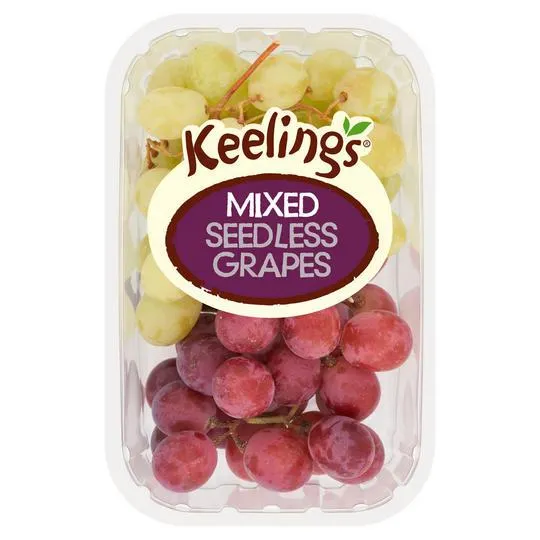 Keelings Mixed Seedless Grapes 400g