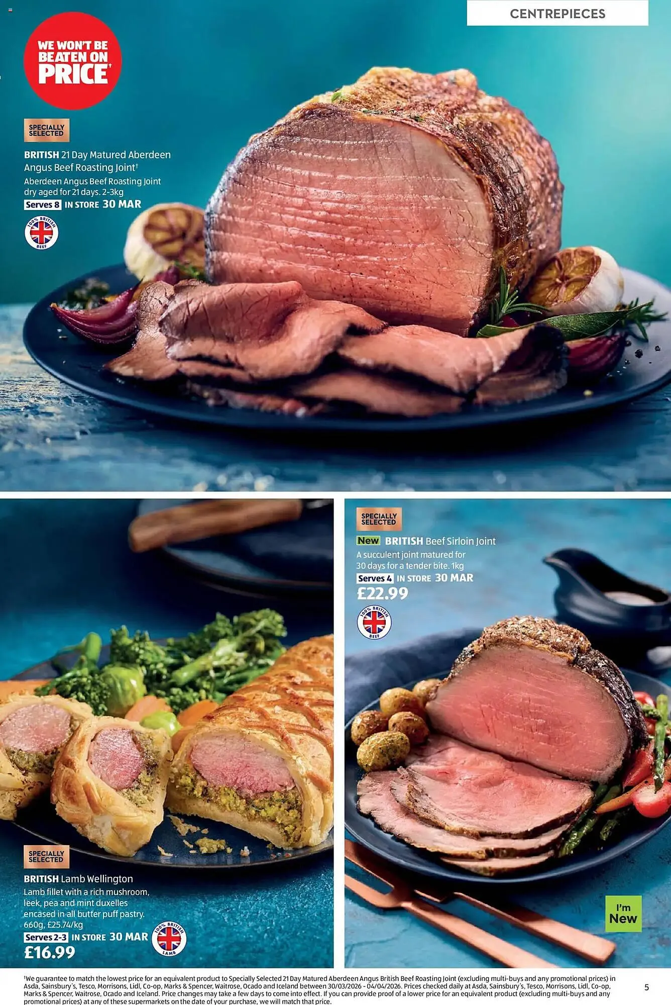Aldi leaflet from 6 March to 6 April 2026 - Catalogue Page 5