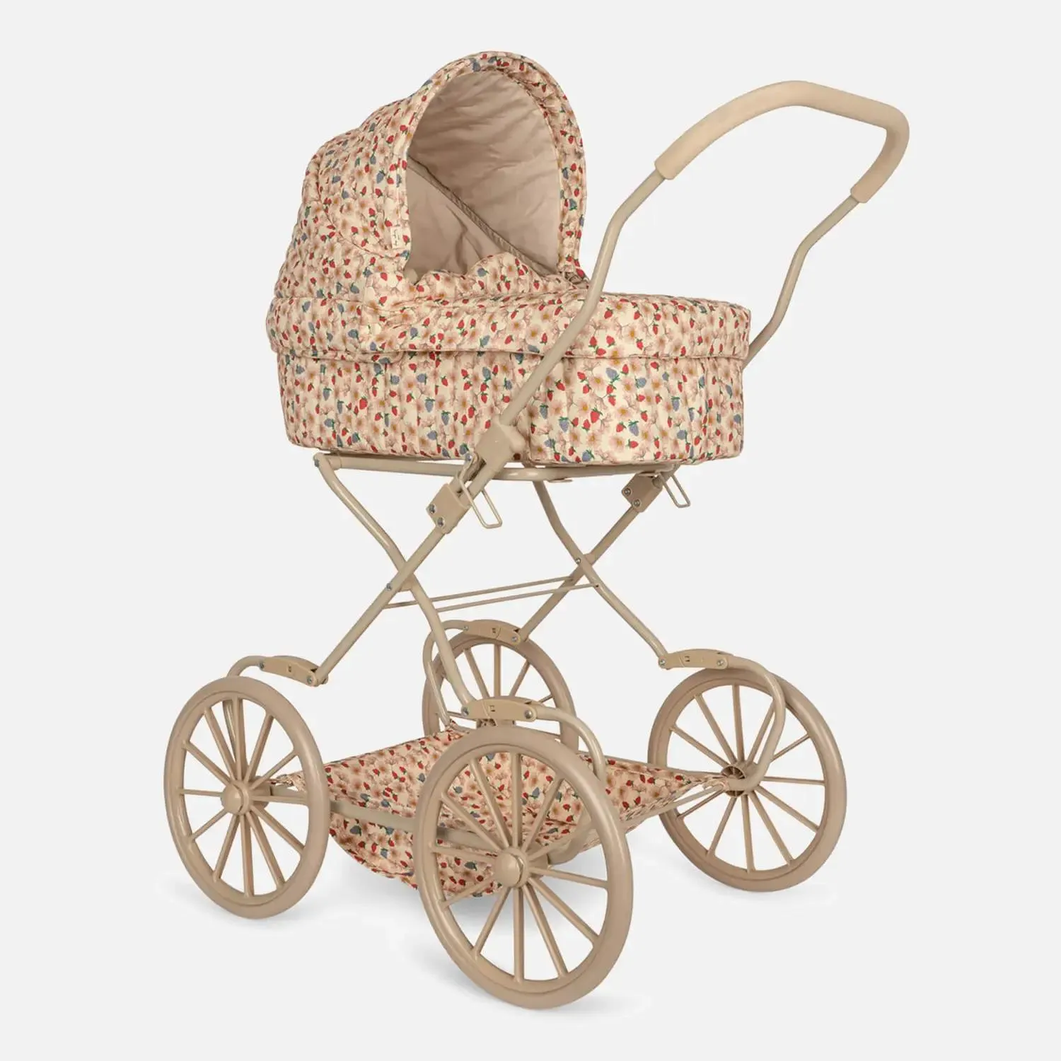 Konges Sløjd Doll Pram - Marguerit Berry
