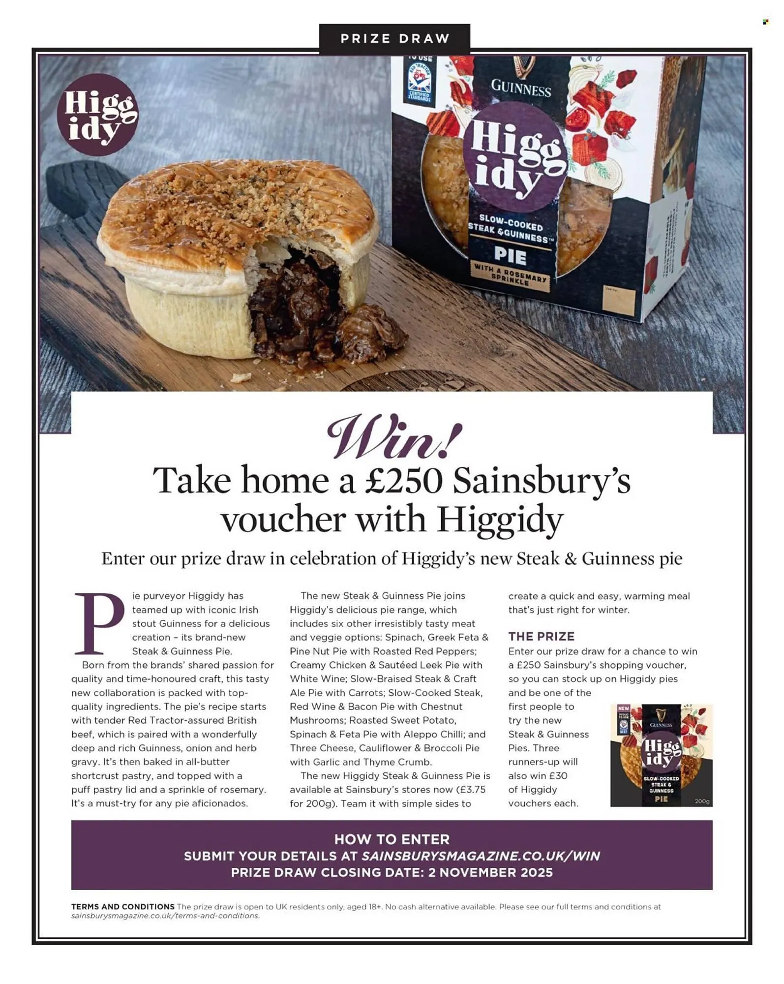 Sainsbury's leaflet from 1 October to 31 October 2025 - Catalogue Page 115