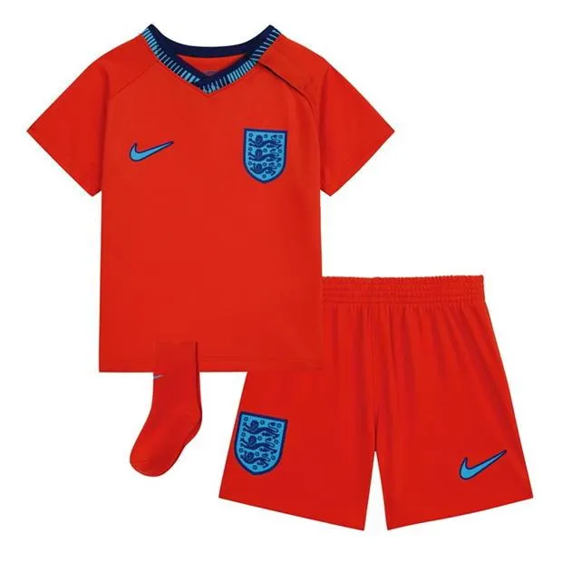 England Away Babykit 2022