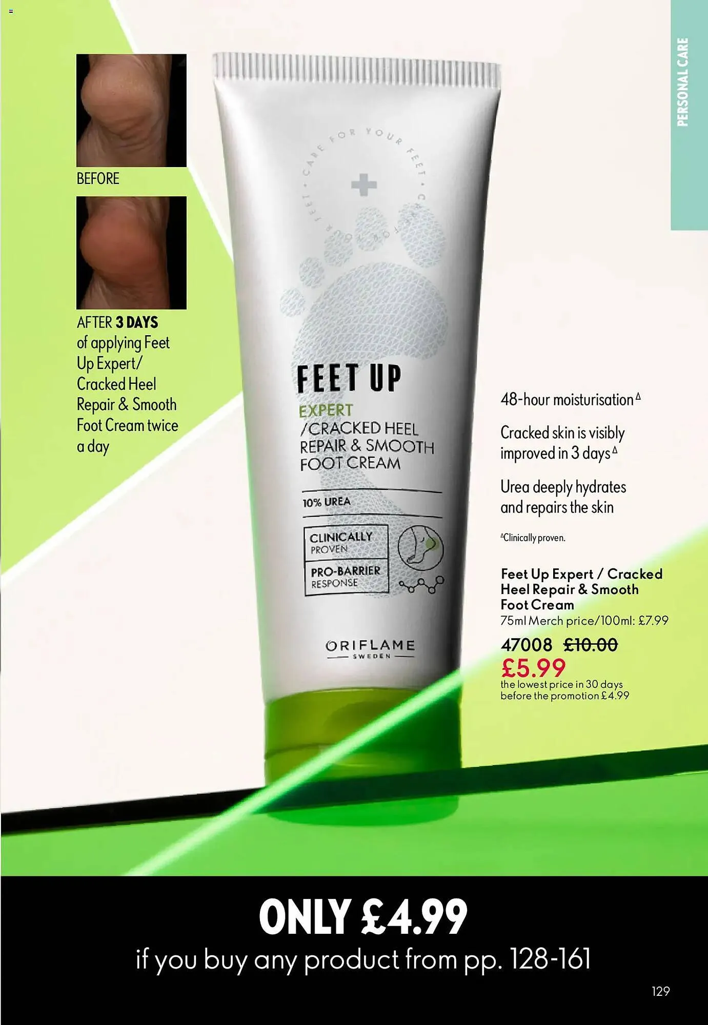 Oriflame catalogue from 6 May to 27 May 2026 - Catalogue Page 129