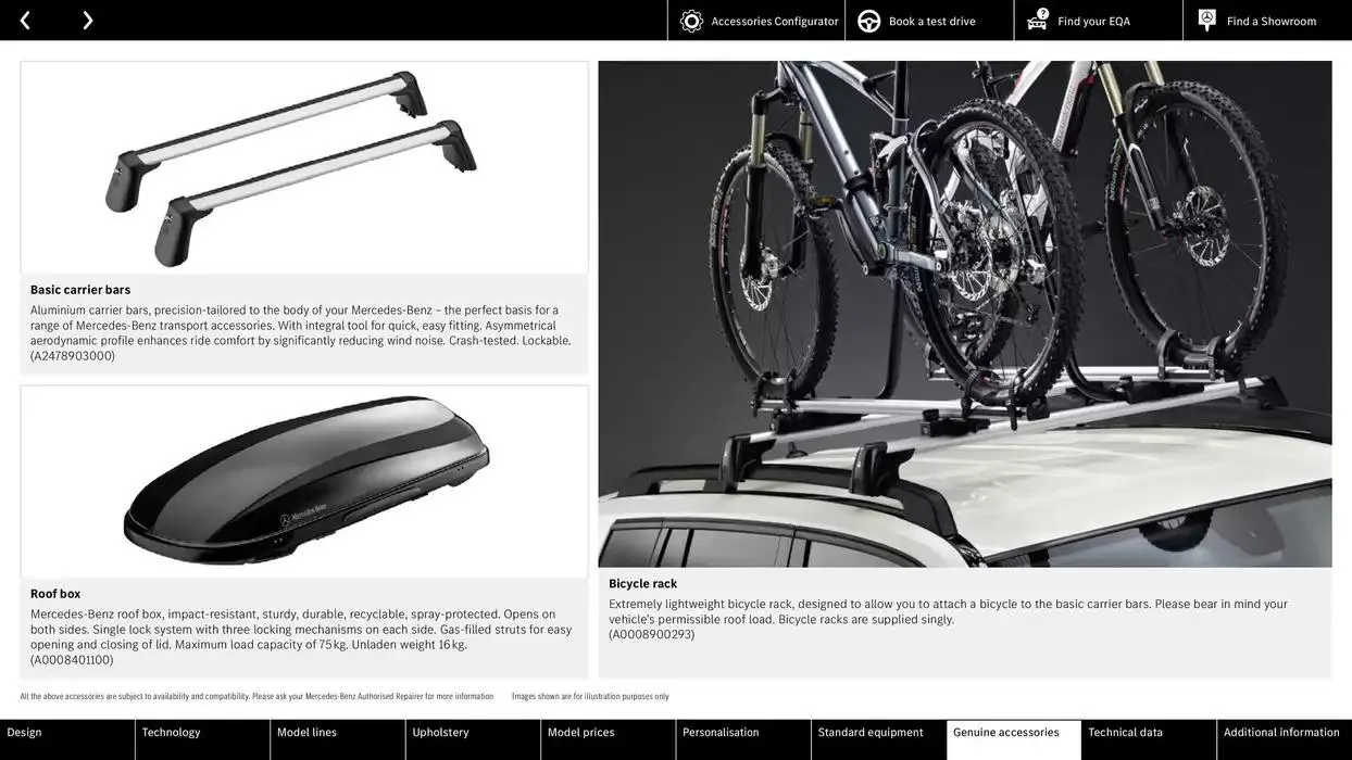 Mercedes Benz New EQA from 11 October to 11 October 2025 - Catalogue Page 36