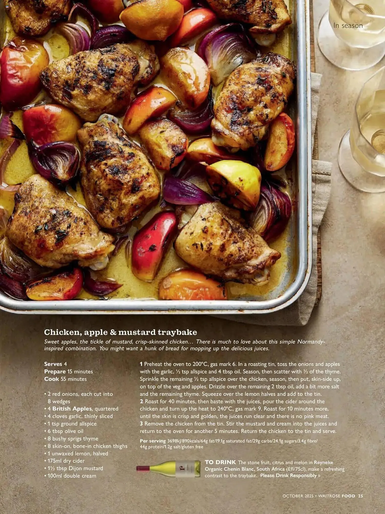 Waitrose catalogue from 1 October to 1 November 2025 - Catalogue Page 25