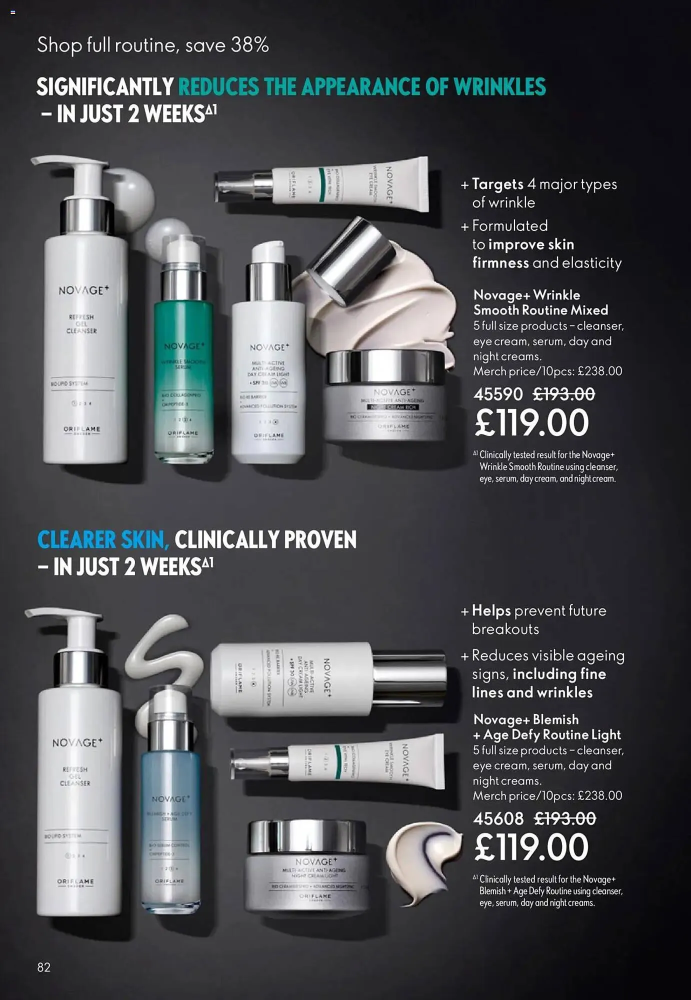 Oriflame catalogue from 22 October to 11 November 2025 - Catalogue Page 82