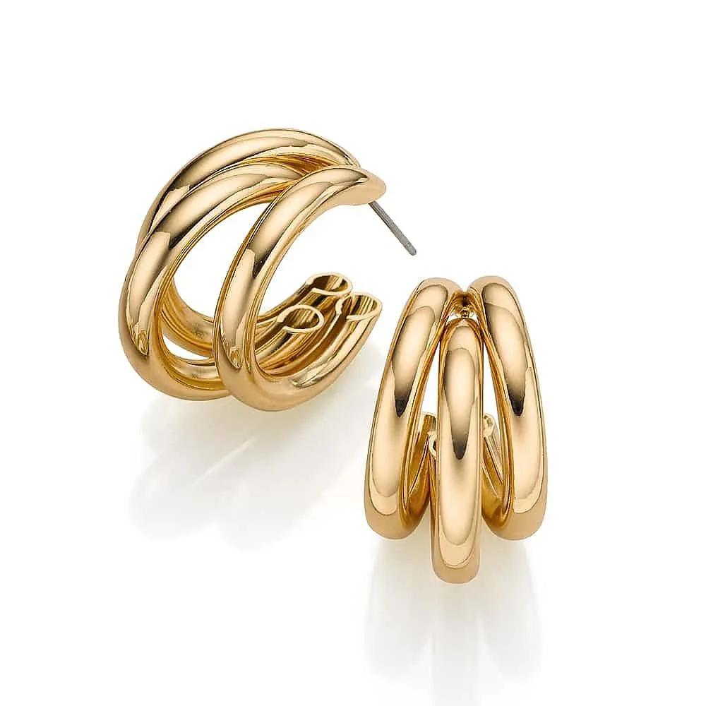 Light Streams Hoop Earrings