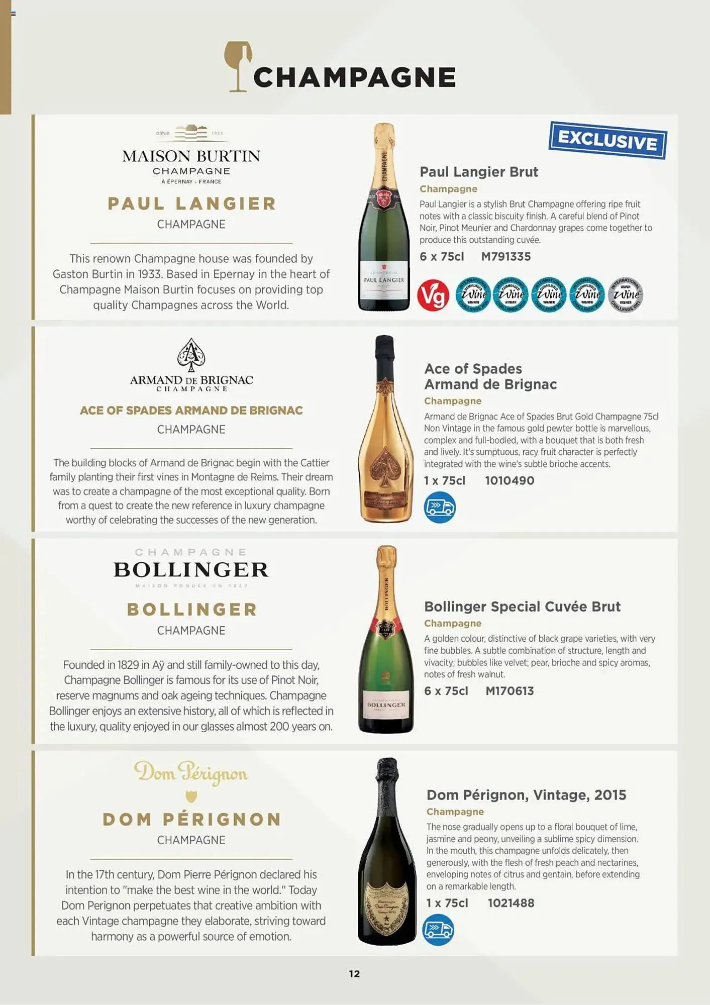 Booker Wholesale leaflet from 7 July to 1 January 2026 - Catalogue Page 12