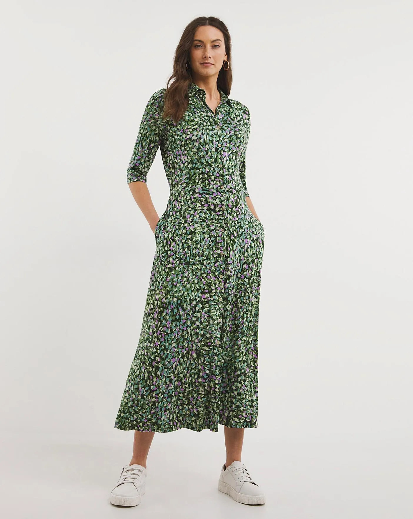 Julipa Jersey Shirt Dress