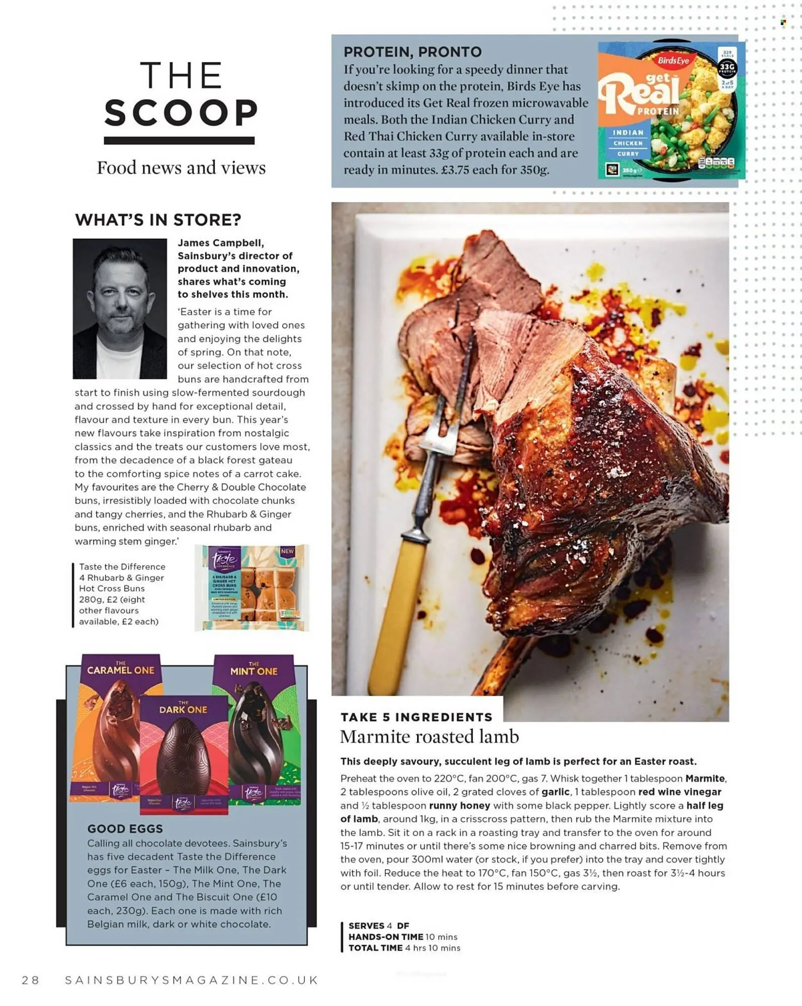 Sainsbury's leaflet from 1 March to 31 March 2026 - Catalogue Page 28