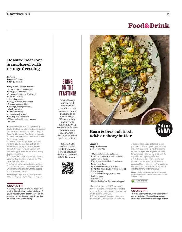 The Main Event from 14 November to 25 December 2024 - Catalogue Page 19