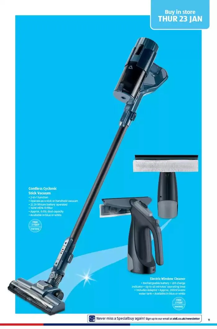 Current special promotions from 30 January to 13 February 2025 - Catalogue Page 11