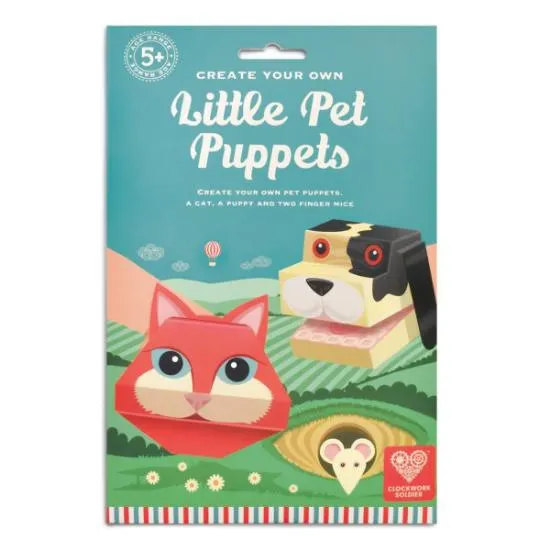 Little Pet Puppets