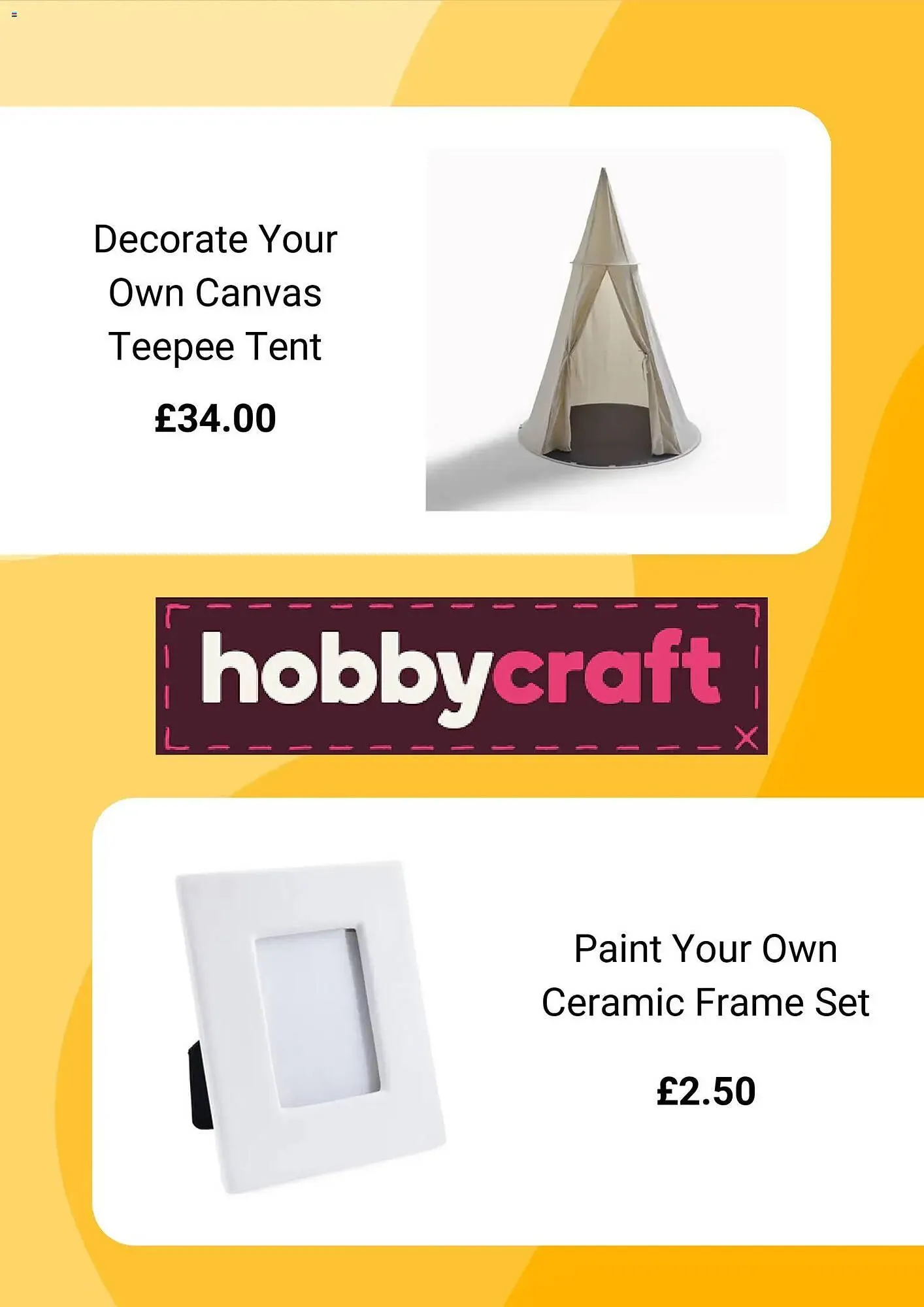 Hobbycraft catalogue from 4 April to 4 May 2026 - Catalogue Page 4